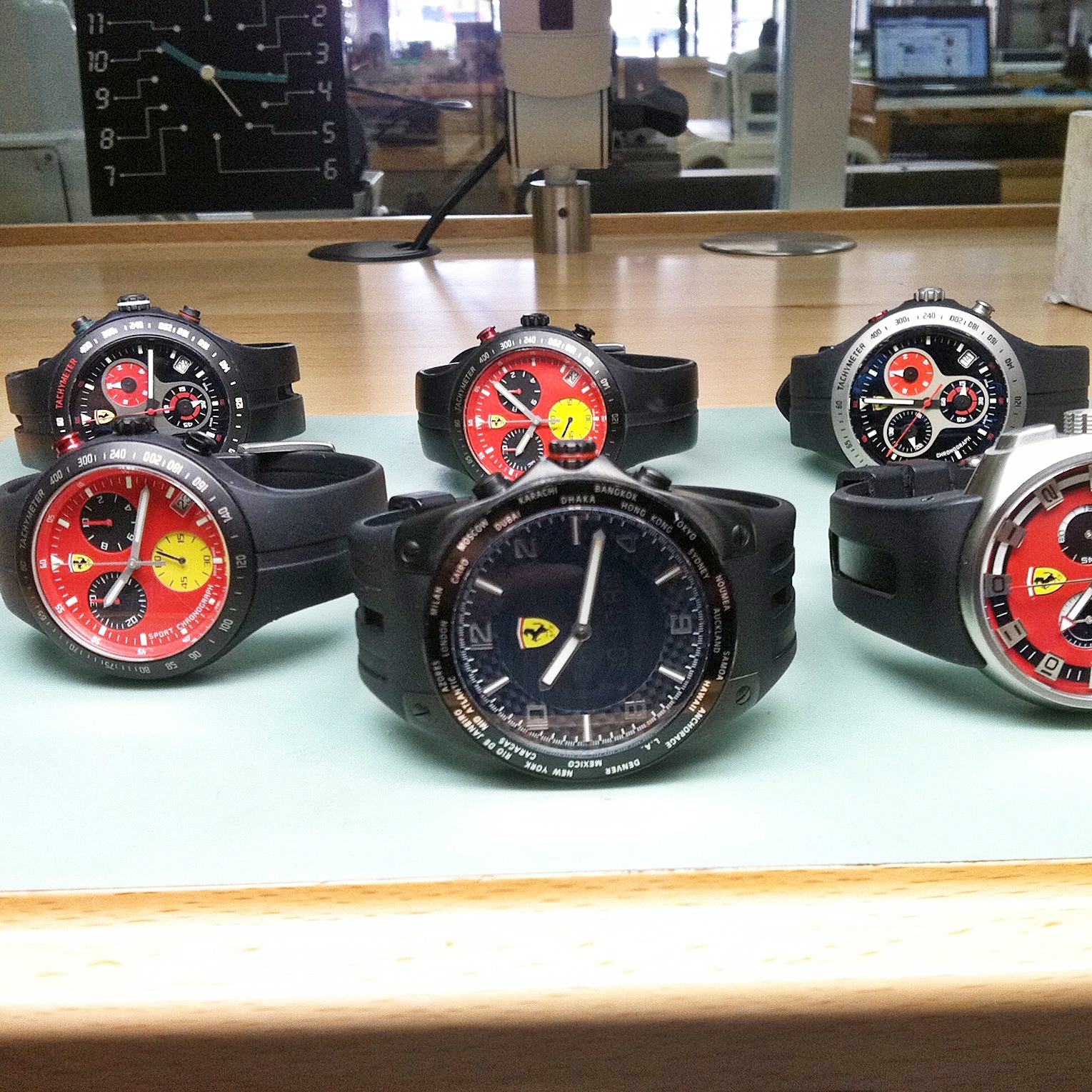 Scuderia Ferrari Watch